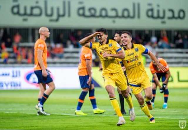 التعاون يتغلب على الفيحاء بثنائية في”روشن”