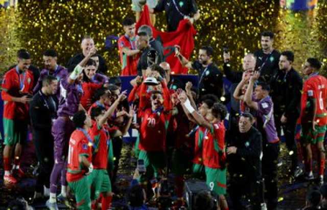 المغرب بطلًا لكأس العالم للشباب