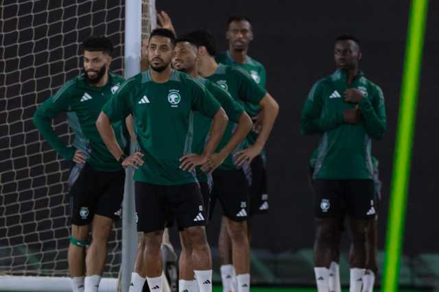 الأخضر يختتم استعداده لمواجهة أندونيسيا ضمن ملحق تصفيات كأس العالم