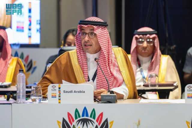 شارك نيابةً عن وزير الثقافة باجتماع «العشرين».. الطوق: القيادة جعلت الثقافة أولوية رئيسية برؤية 2030