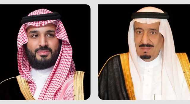 القيادة تهنئ رئيس جمهورية مصر العربية بذكرى يوم العبور لبلاده