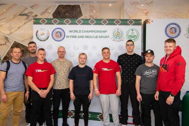 بعثة منتخب ألمانيا تصل إلى المملكة للمشاركة في بطولة العالم لرياضة الإطفاء والإنقاذ 2025