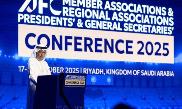 الرياض تحتضن ختام مؤتمر رؤساء وأمناء الاتحادات الآسيوية لكرة القدم 2025