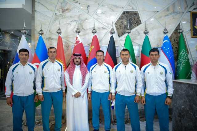 منتخب أوزبكستان يصل للمملكة للمشاركة ببطولة العالم للإطفاء والإنقاذ 2025