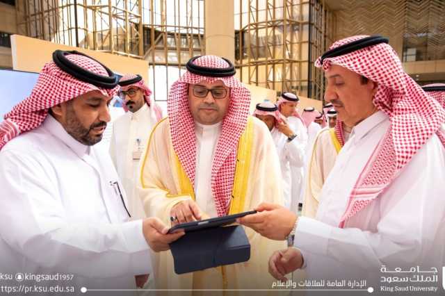 بدء الترشح للفوز في 5 فروع.. رئيس جامعة الملك سعود يدشن الدورة الخامسة لجائزة «جستن للتميز»
