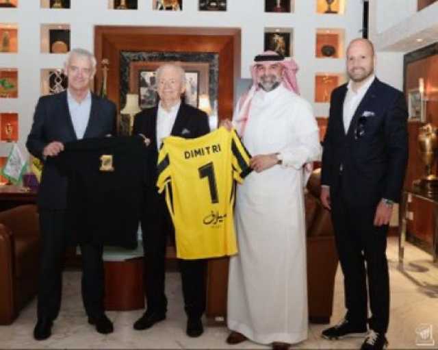 المدرب “ديمتري” يستعيد ذكريات الثلاثية والرباعية مع الاتحاد ومنسوبيه