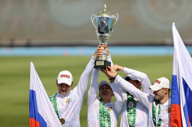 بطولة العالم للإطفاء والإنقاذ| منتخب روسيا يتوج بسباق (400) متر تتابع