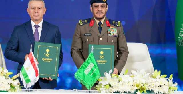 توقيع مذكرة تفاهم للتعاون في مجال الدفاع المدني بين المملكة وطاجيكستان
