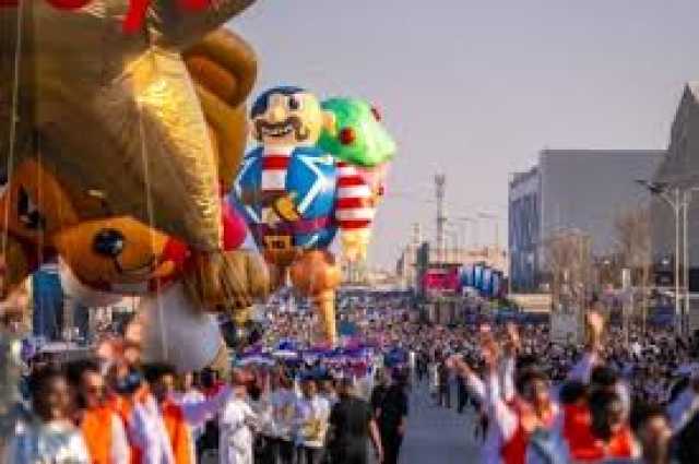 مليون زائر لموسم الرياض في 13 يوماً