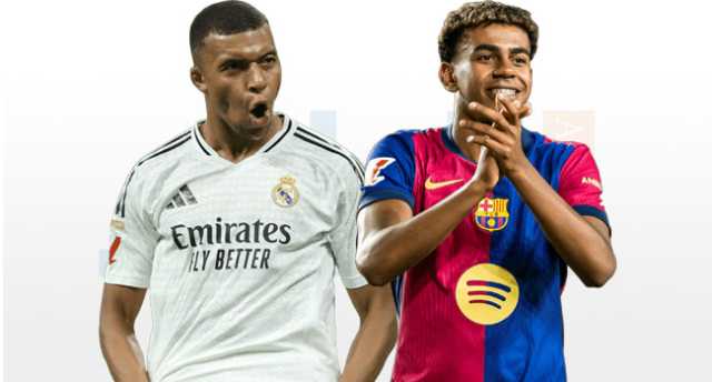 الصدارة للأبيض بفارق نقطتين قبل كلاسيكو الأرض.. ريال مدريد يستضيف برشلونة في أجواء مشحونة