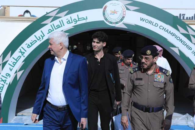 مدير الدفاع المدني يقف على جاهزية مدينة الأمير فيصل بن فهد الرياضية لاستضافة بطولة العالم لرياضة الإطفاء والإنقاذ
