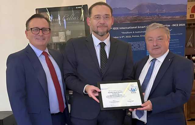 رفع كفاءة العمل وتحقيق جودة الحياة.. البلديات تحصد جائزة ieee للمدن الذكية