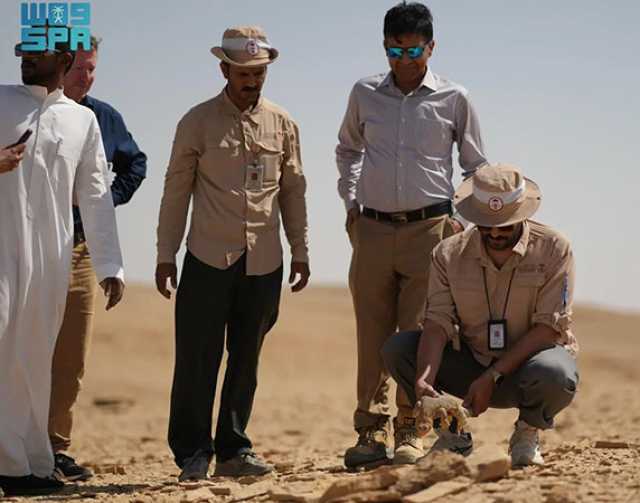 إطلاق كائنات فطرية في محمية الوعول