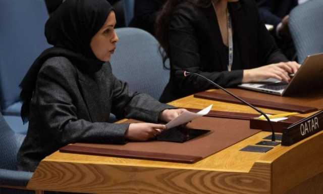قطر تقدّر الدور القيادي للمملكة وفرنسا بشأن إعلان نيويورك المتعلق بتنفيذ حل الدولتين وإقامة دولة فلسطينية مستقلة