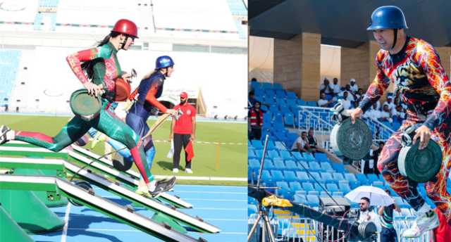 منافسات سباقات الحواجز تواصل تألقها في بطولة العالم للإطفاء والإنقاذ 2025