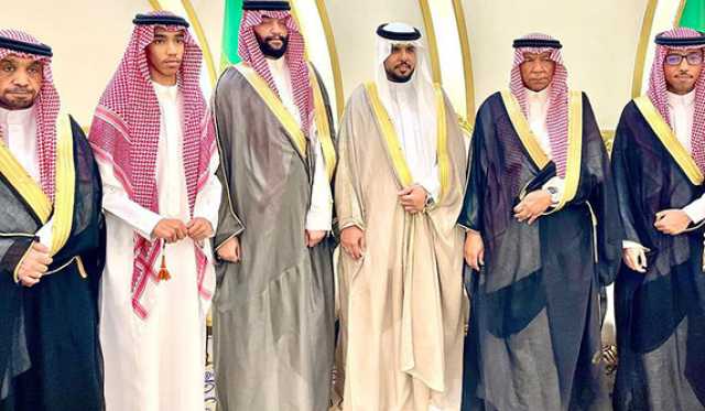 القعيري يحتفل بزواج عبدالله