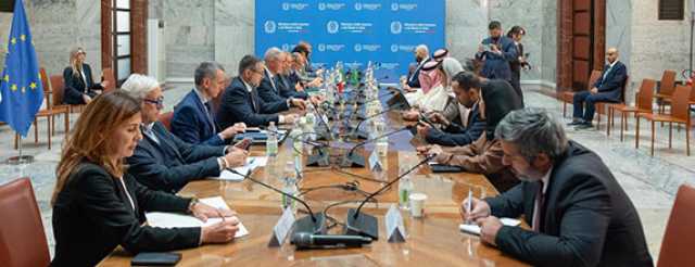 تعزيز الشراكة مع إيطاليا