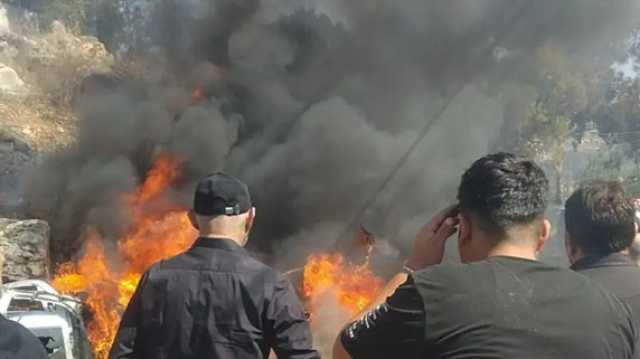 هجمات إسرائيلية جنوب لبنان وضغط على حزب الله