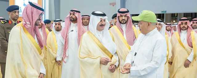 دشن معرض «وظائف 2025».. سعود بن نايف: القيادة تدعم وتوفر فرص العمل للكوادر الوطنية