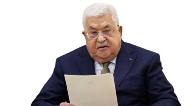 عباس يحدد نائبه لتولي مهام الرئاسة حال الشغور