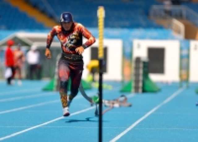 منافسات سباقات الحواجز تواصل تألقها في بطولة العالم للإطفاء والإنقاذ 2025