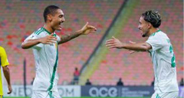 الأهلي يضرب الغرافة برباعية ويتصدر نخبة آسيا
