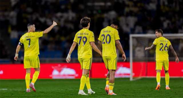النصر يعبر الحزم بثنائية ويواصل صدارته لـ «روشن»