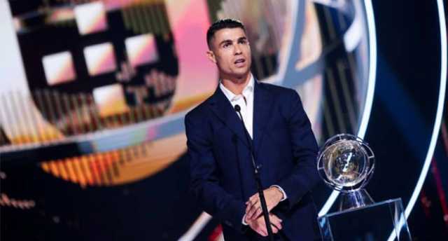 رونالدو: لا زلت أطمح للمزيد في كرة القدم