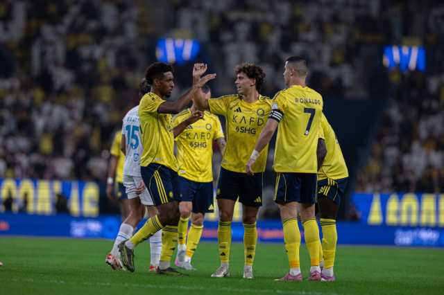 النصر يعزف منفردًا في صدارة “روشن”