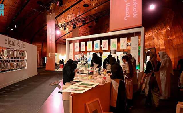 إثراء يعيد رسم المشهد الإبداعي بالسعودية