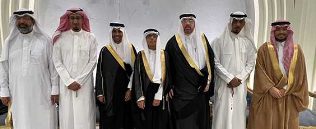 النويحل يحتفل بزواج عمر