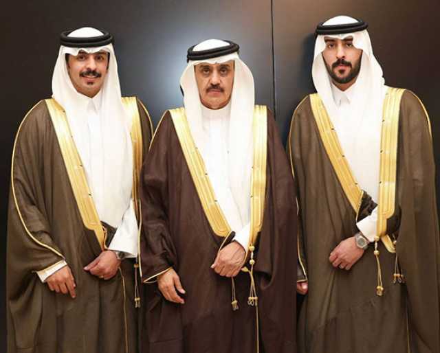 الجعيد يحتفل بزواج فيصل وعبدالعزيز