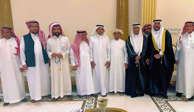 الرفاعي يحتفل بزواج طارق