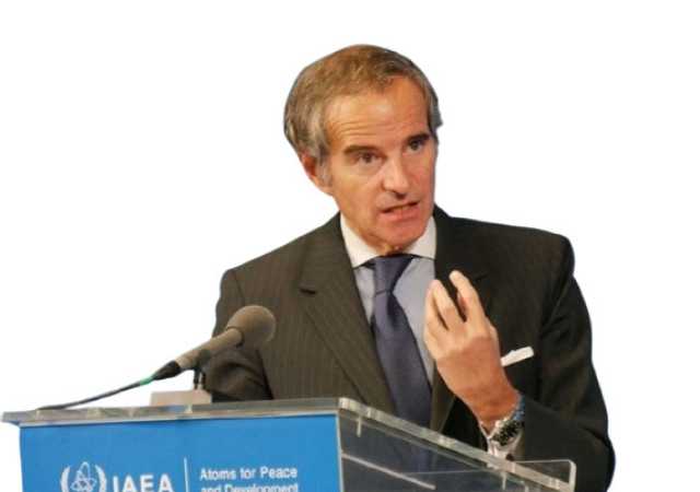 غروسي: إيران تحتفظ بمعظم اليورانيوم المخصب