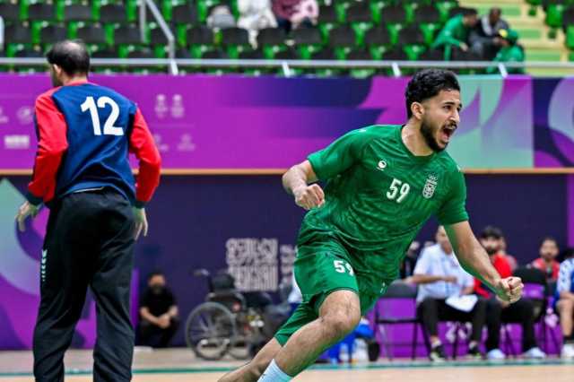 أخضر اليد يتغلب على نظيره العراقي في «الرياض 2025»