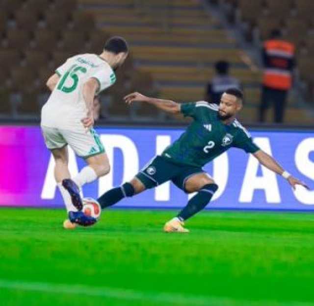 الأخضر يخسر ودية الجزائر بثنائية