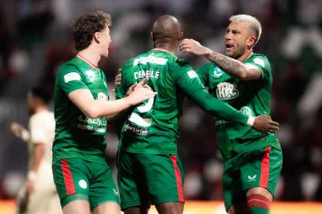 الاتفاق يعبر الفيحاء بثلاثية في ” روشن”