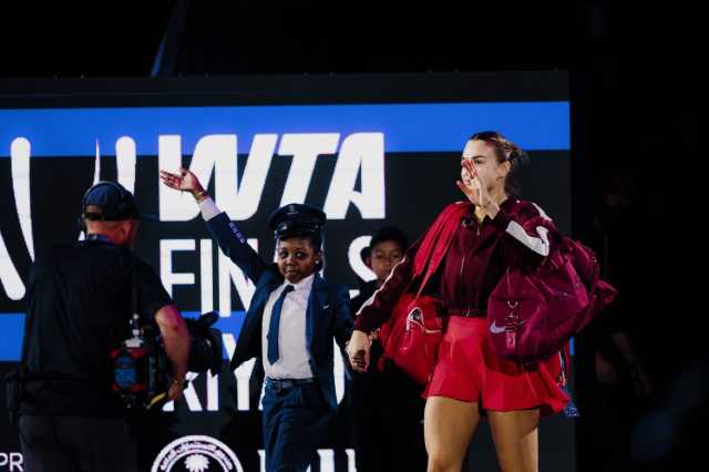 نهائيات رابطة محترفات التنس| سابالينكا: هذه المواجهة تعدّ الأقوى في الموسم.. وبابوش: لن نفرّط في اللقب