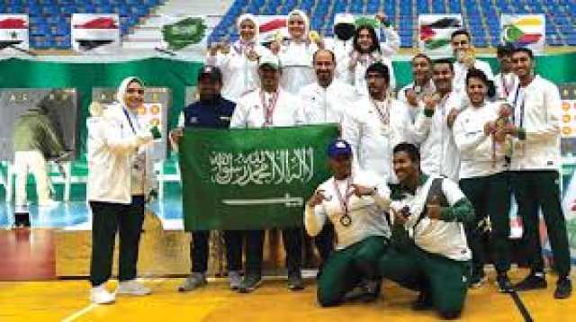 أخضر السهام بطل غرب آسيا بـ11 ميدالية