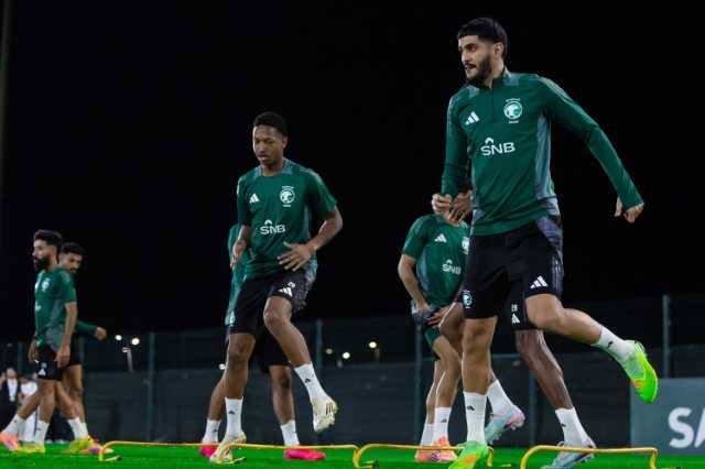 الأخضر يختتم استعداده لمواجهة الجزائر الودية