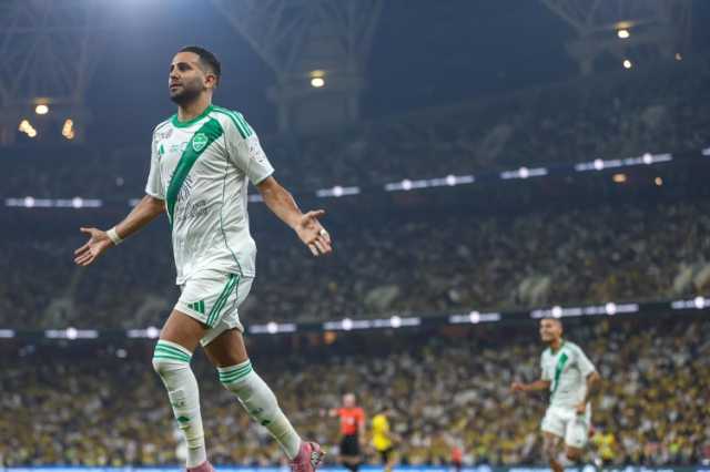 ديربي جدة| الأهلي يتغلب على الاتحاد بهدف محرز