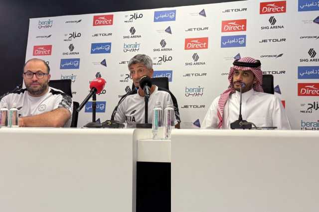  الغواسيل: هدفي الفوز على الاتفاق.. وحمدالله لن يشارك