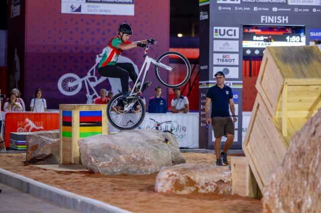 اليوم الرابع من بطولة العالم للدراجات الحضرية يشهد نهائيات حماسية وتألّق الإسبان واليابانيين