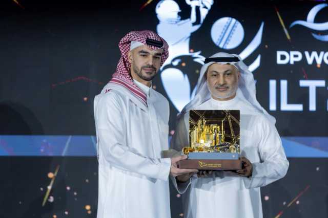 شراكة إستراتيجية بين الاتحاد السعودي للكريكت ودوري DP World ILT20 
