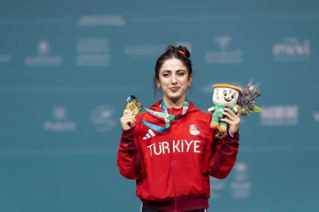 “غامزة ألتون” تحصد أول ذهبية في دورة ألعاب التضامن الإسلامي