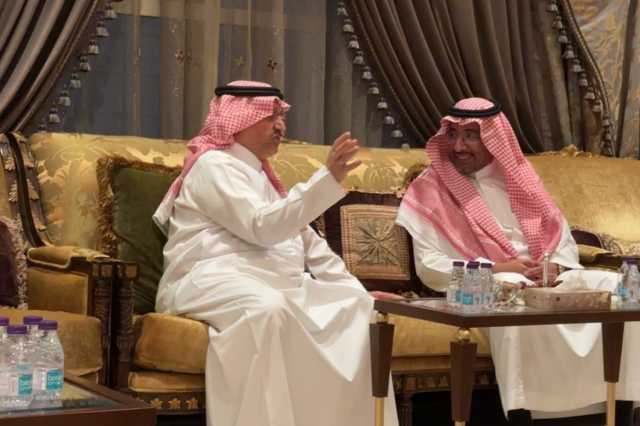 وزير التعليم يتلقى التعازي في وفاة شقيقه إبراهيم