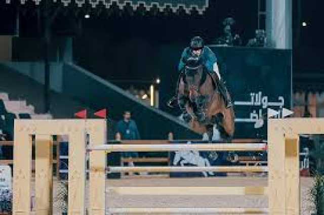 منافسات قوية في أول أيام جولات الرياض لقفز الحواجز