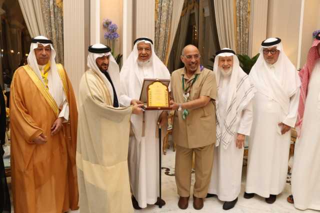 حنفي يفوز بجائزة «عبدالله نصيف» في ليلة تخليد ذكراه وإرثه العلمي والإنساني