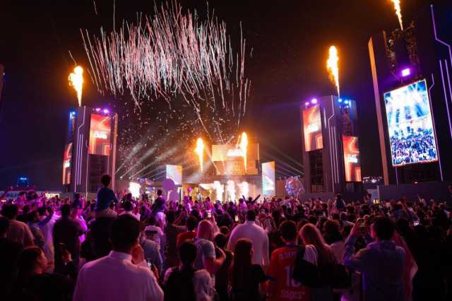 انطلاق فعاليات “بيست لاند” ضمن موسم الرياض 2025 بجوائز تفوق مليوني ريال