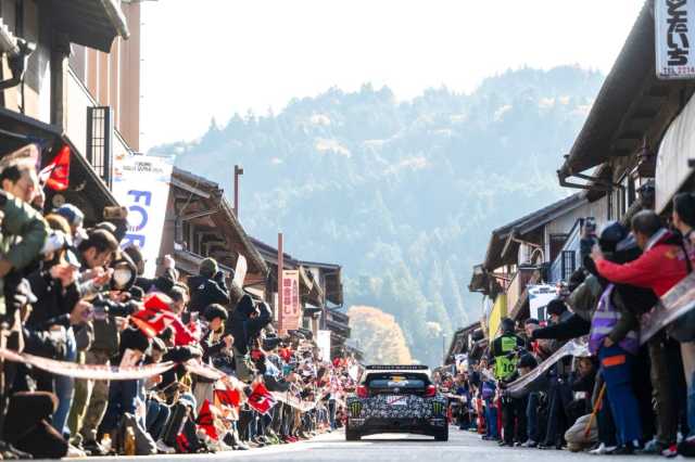 تجربة جماهيرية متكاملة ترافق الجولة الختامية لبطولة العالم للراليات بجدة